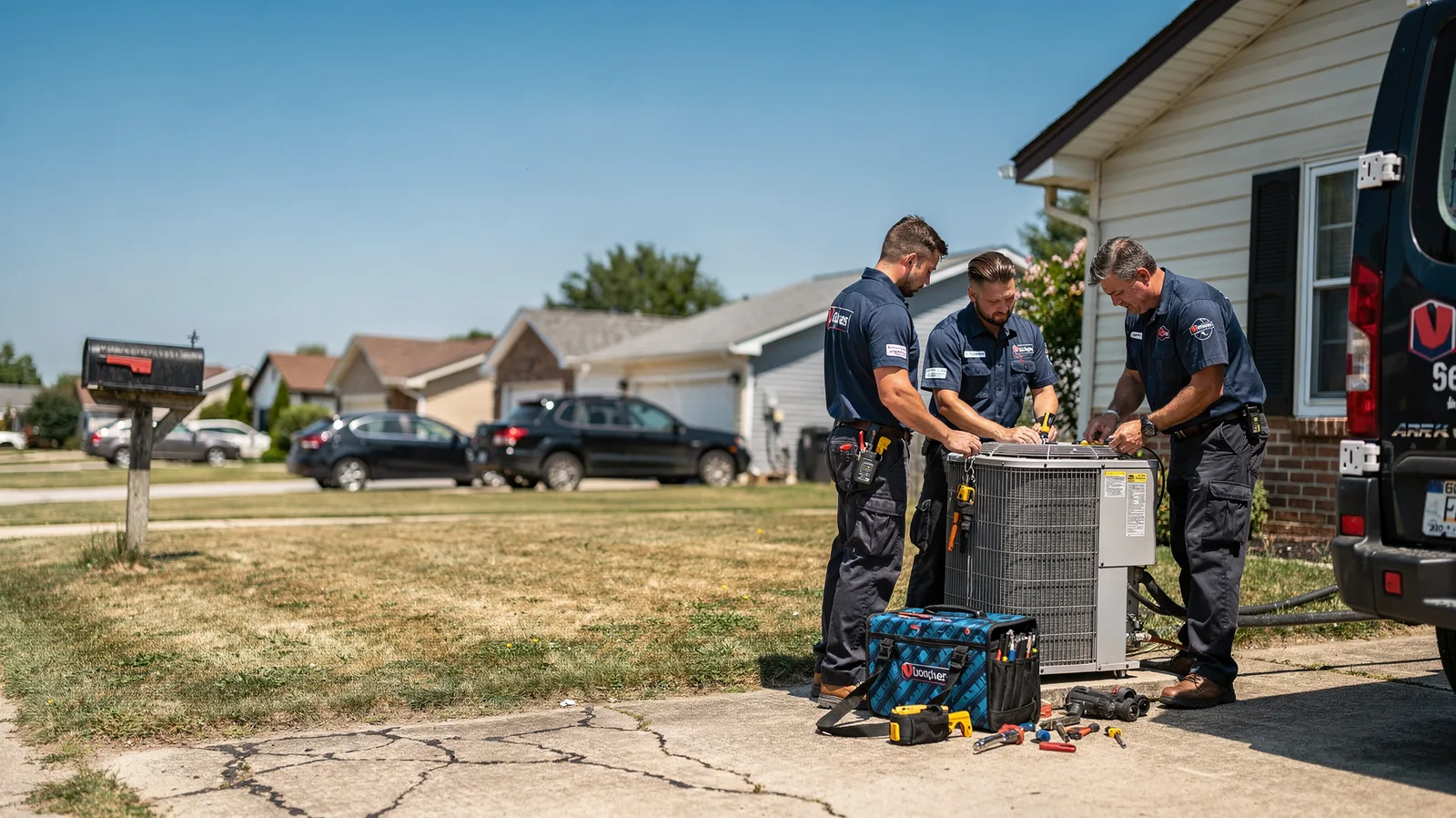 Hvac Repair in Vossburg, MS near me